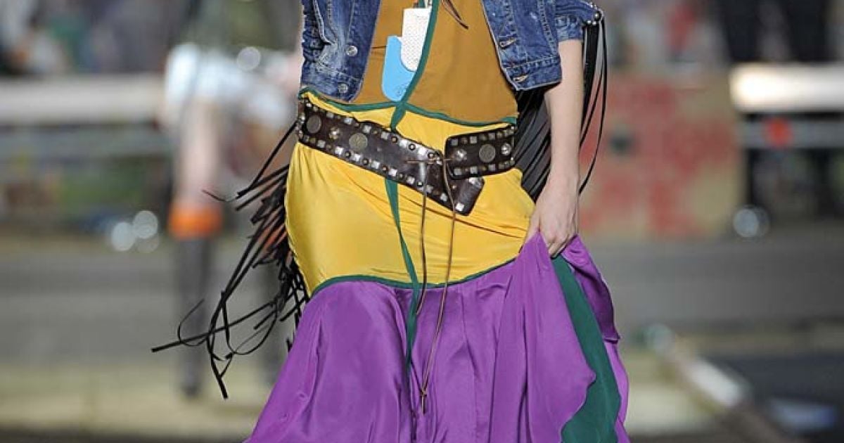 Dsquared2 прет-а порте весна-лето 2012 / © EastNews
