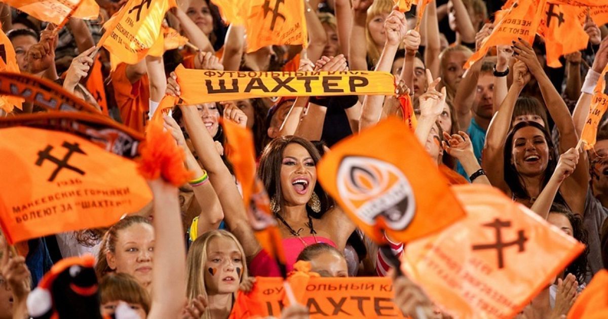 Гайтану поддерживает ФК "Шахтер"