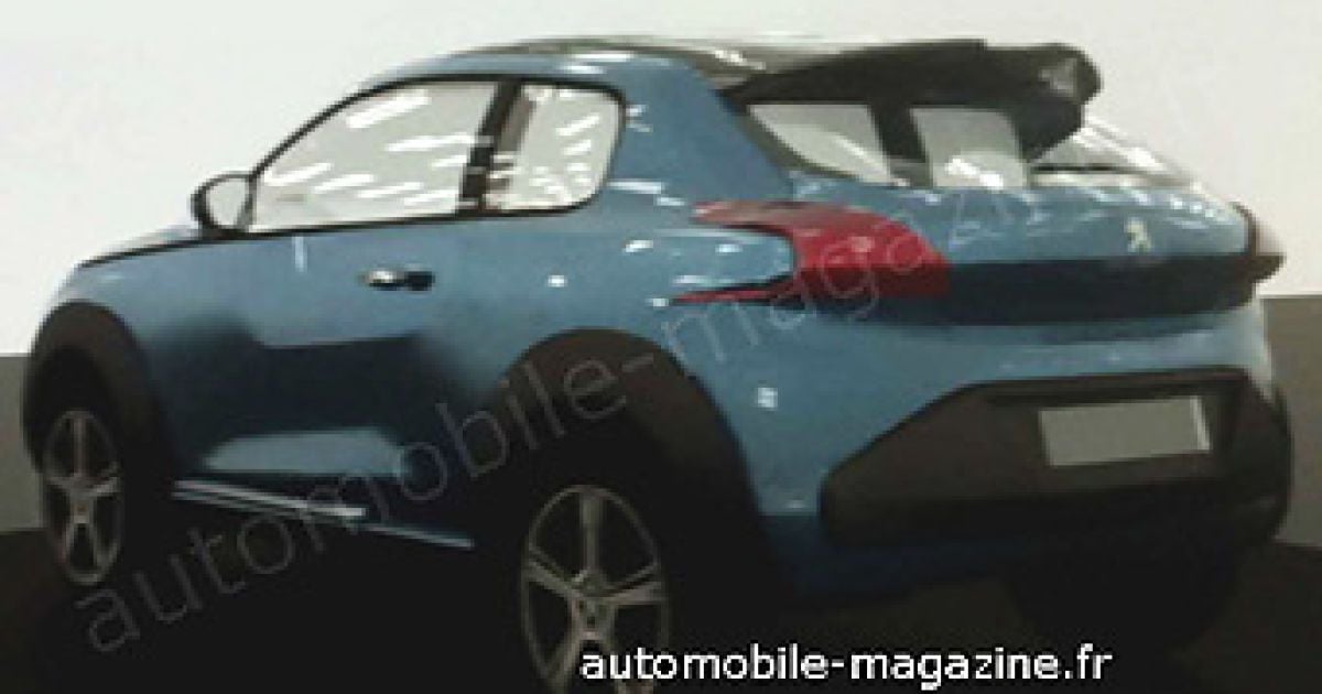 Peugeot готовит конкурента Nissan Juke