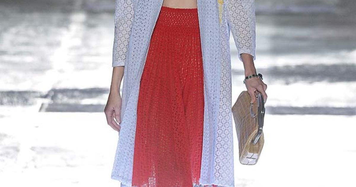 Prada прет-а-порте весна-лето 2012