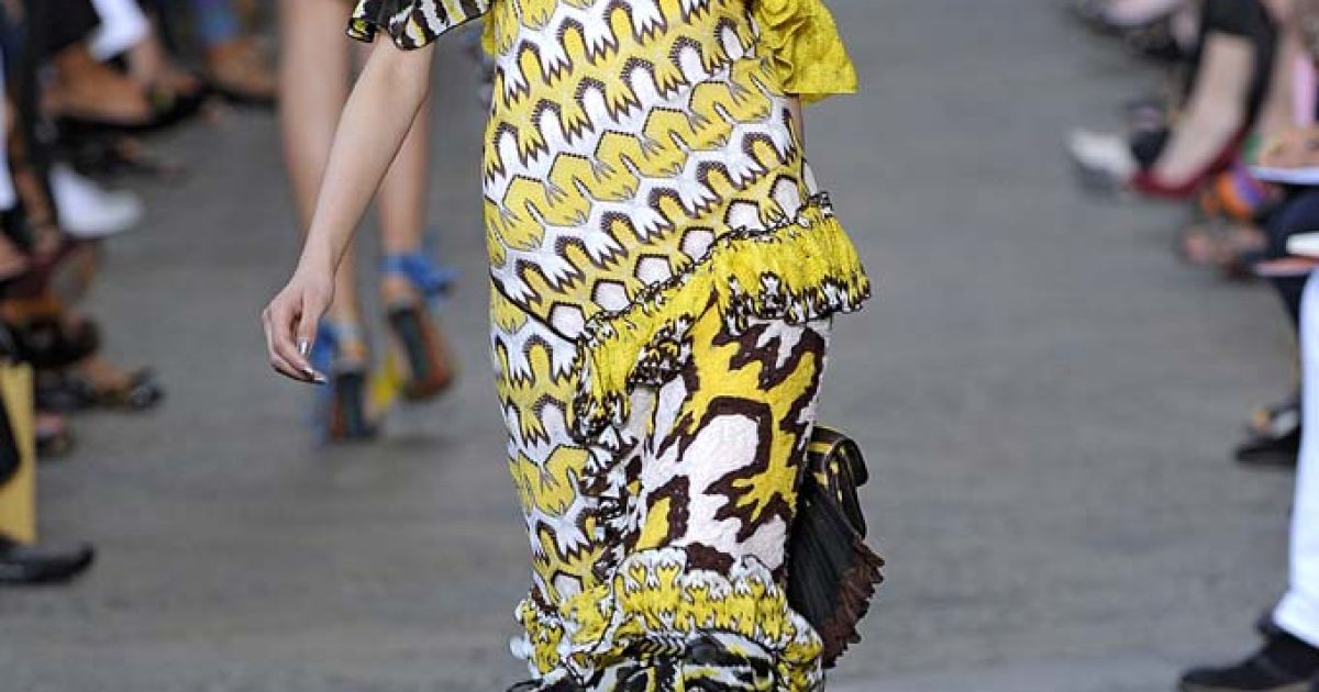 Missoni прет-а-порте весна-лето 2012 / © EastNews