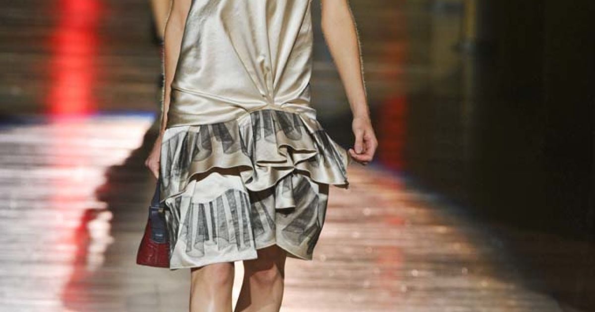 Marc Jacobs прет-а-порте весна-лето 2012 / © Getty Images/Fotobank