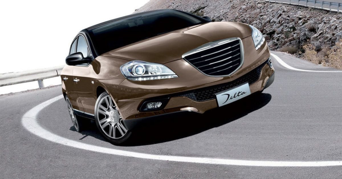 Chrysler "одолжил" у Lancia ее хетчбек Delta