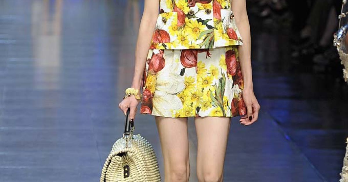 Dolce & Gabbana прет-а-порте весна-лето 2012