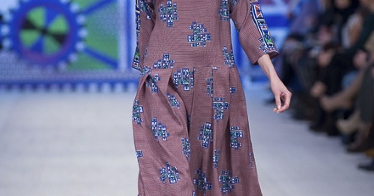 UFW: Лилия Пустовит_43 / © fashionweek.ua