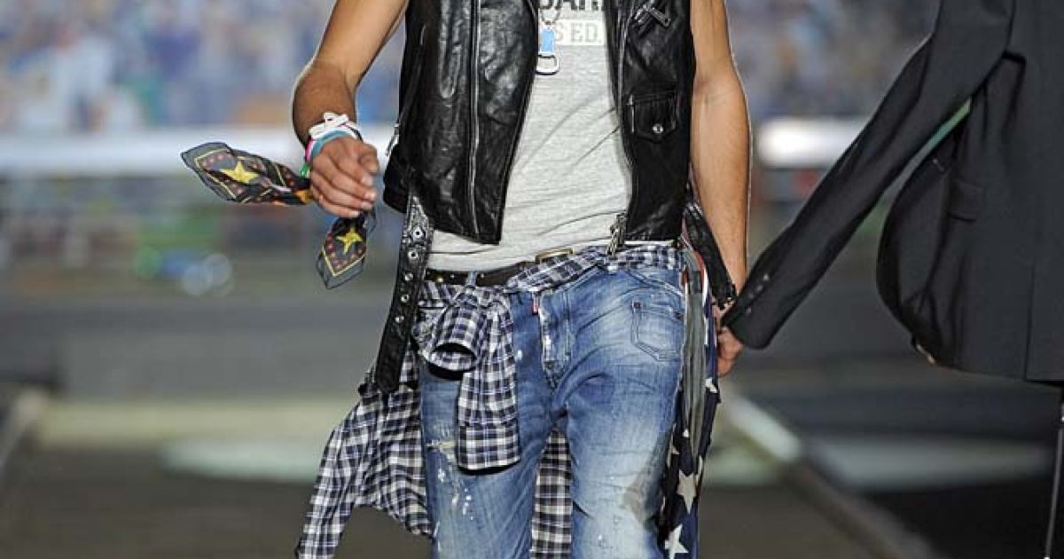 Dsquared2 прет-а порте весна-лето 2012 / © EastNews