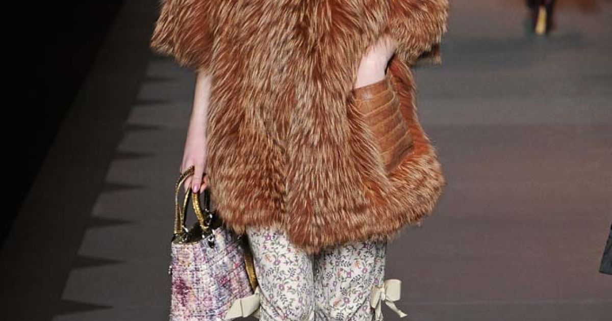 DIOR прет-а-порте осень-зима 2011-2012