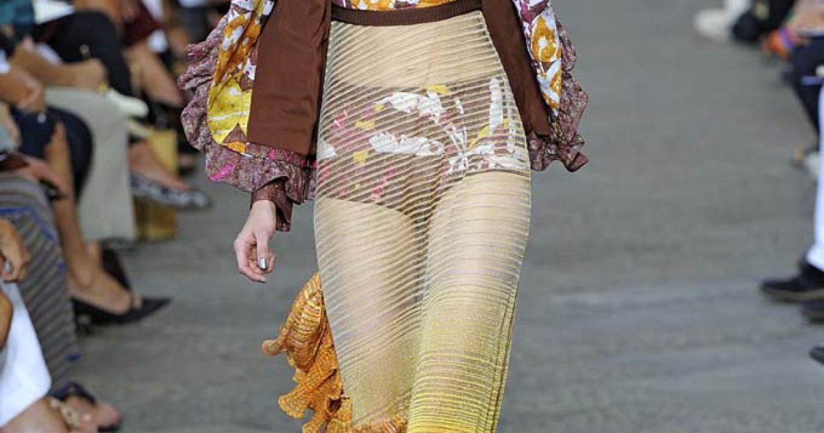 Missoni прет-а-порте весна-лето 2012 / © EastNews