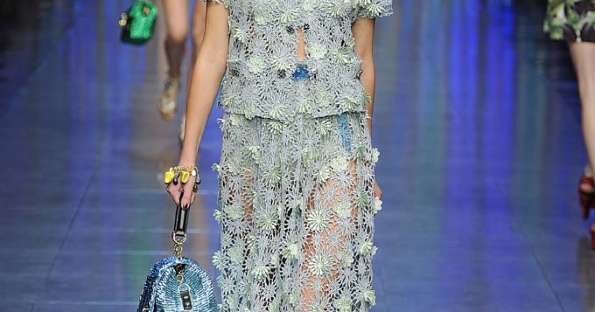 Dolce & Gabbana прет-а-порте весна-лето 2012