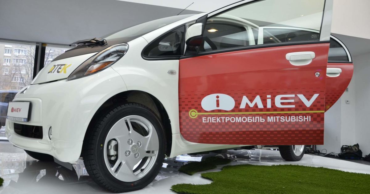 В Украине протестируют 10 электромобилей i-MiEV_12