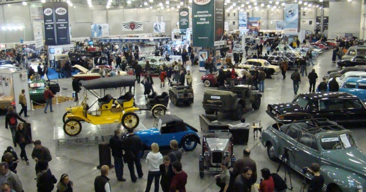 21-23 октября пройдет Retro&Exotica Motor Show