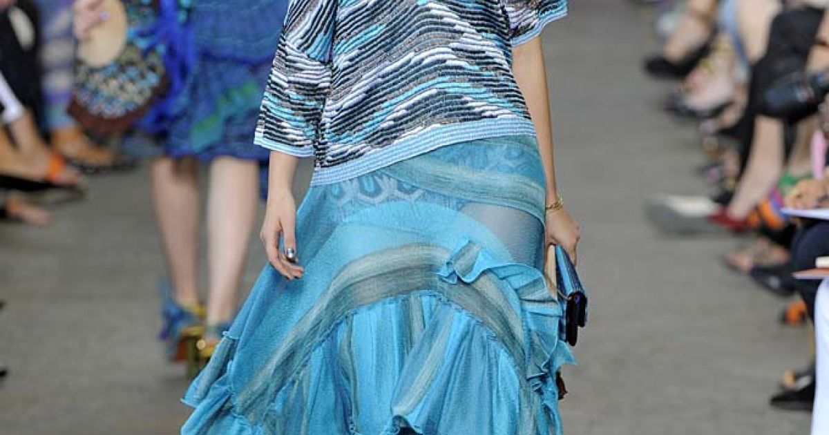 Missoni прет-а-порте весна-лето 2012 / © EastNews