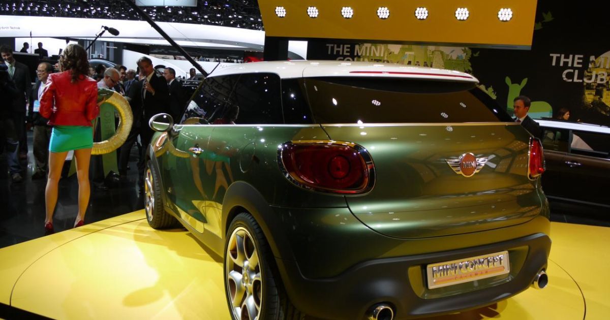 MINI дала название концепту Paceman_10