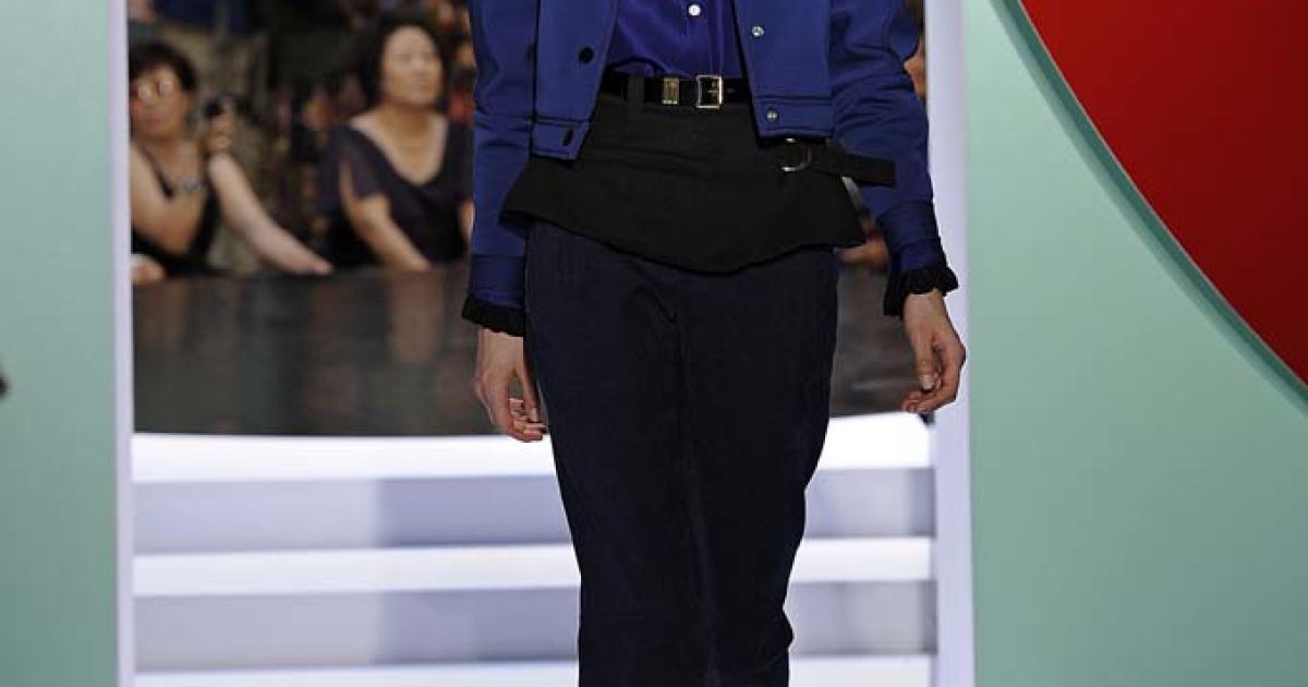 Kenzo прет-а-порте весна-лето 2012 / © EastNews