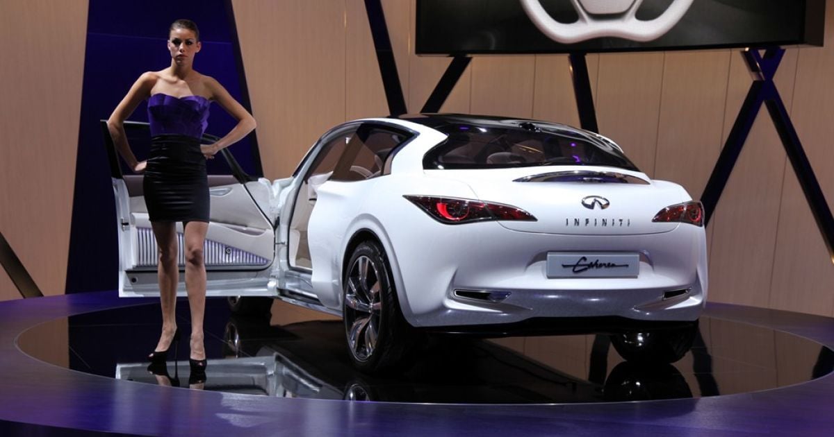 Infiniti Etherea