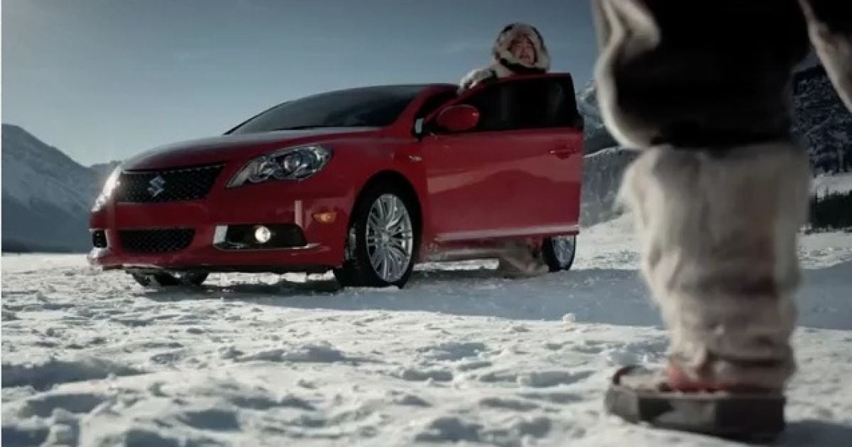 Suzuki продвигает в США полноприводный Kizashi