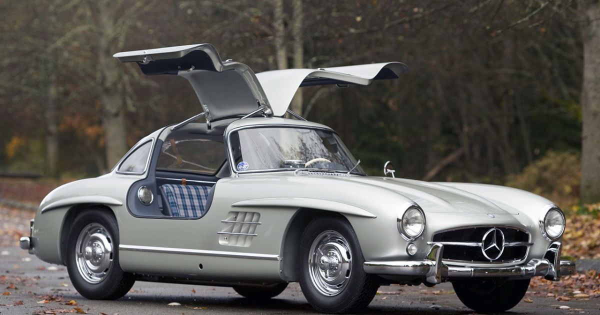 Mercedes 1955 года продан за $ 4,2 млн_2