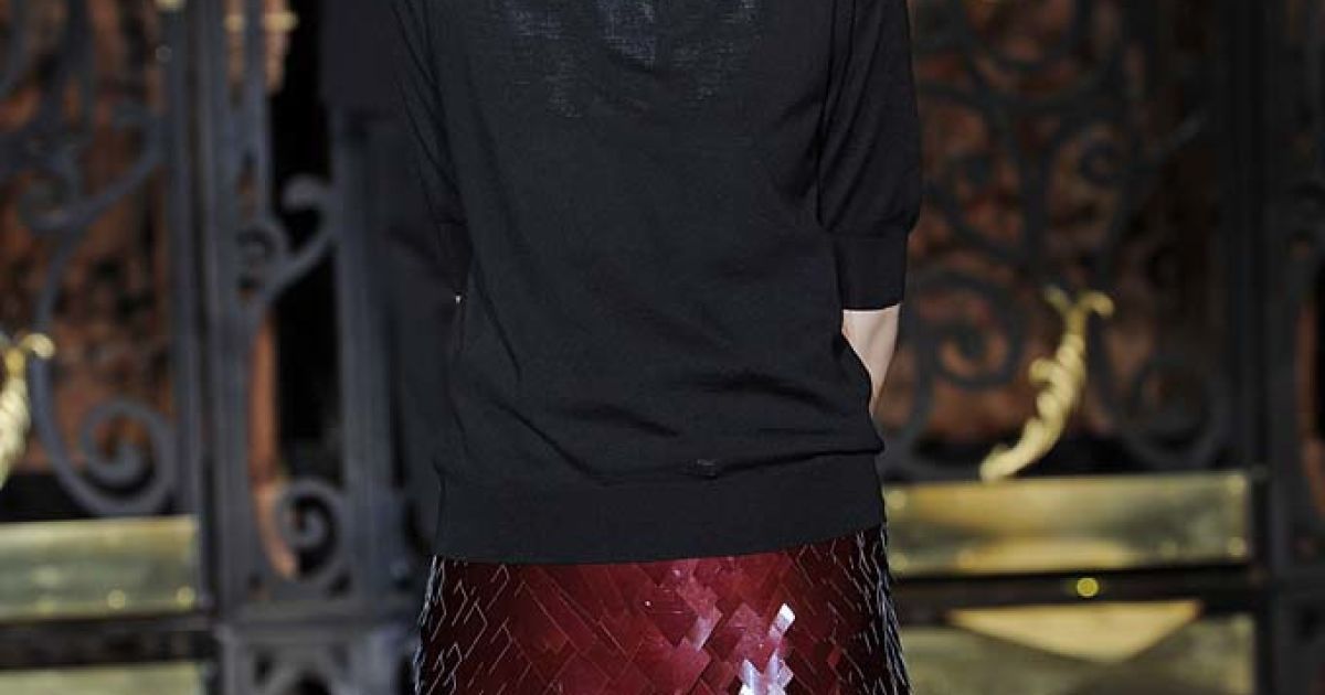 Louis Vuitton прет-а-порте осень-зима 2011-2012 / © EastNews
