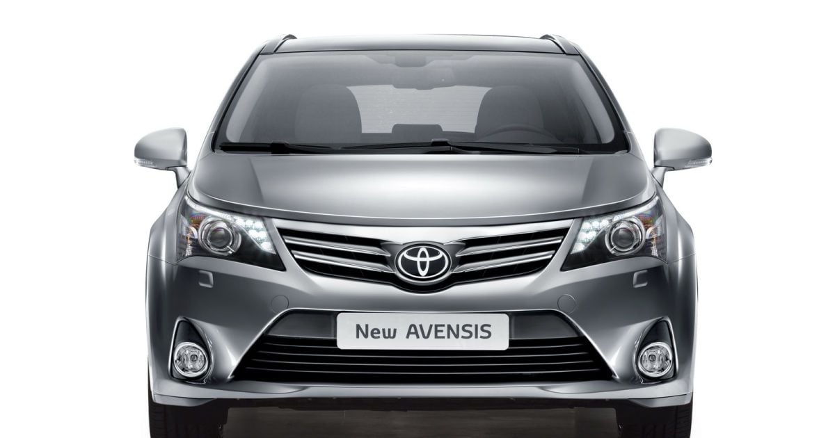 Обновленная Toyota Avensis уже продается в Украине
