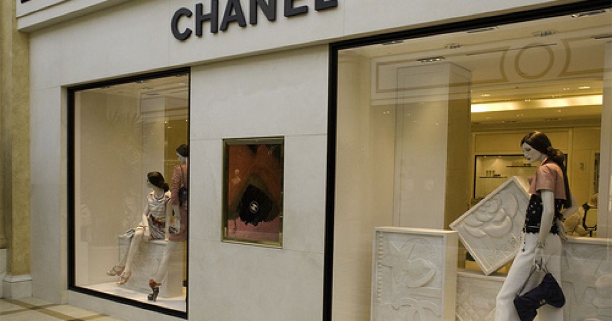 Бутик Chanel