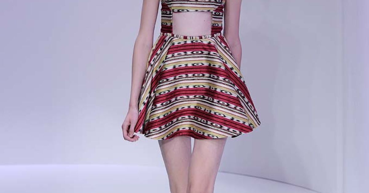 Carven прет-а-порте весна-лето 2012 / © EastNews