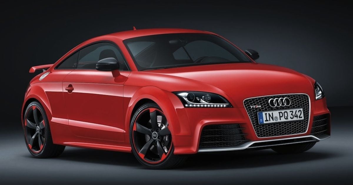 Audi TT RS прибавили "лошадей"