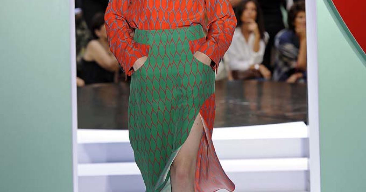 Kenzo прет-а-порте весна-лето 2012