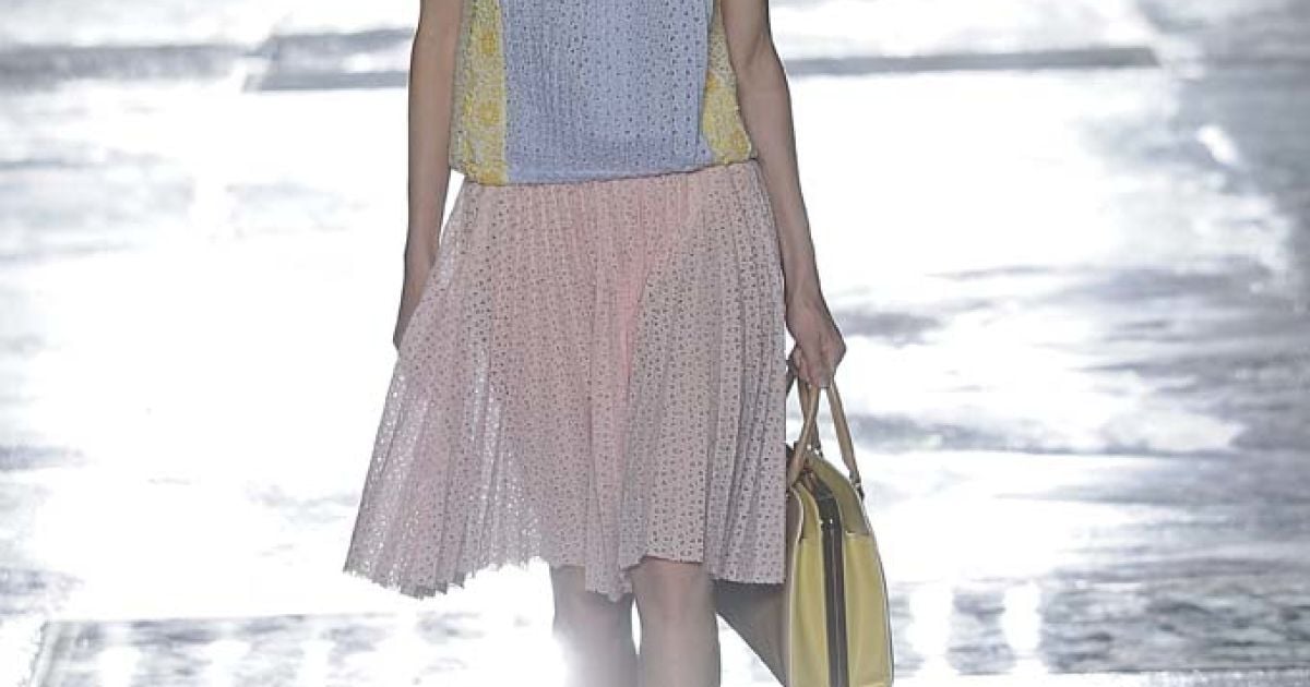 Prada прет-а-порте весна-лето 2012