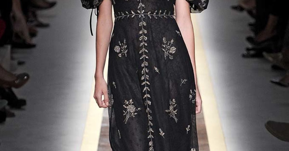 Valentino прет-а-порте весна-лето 2012
