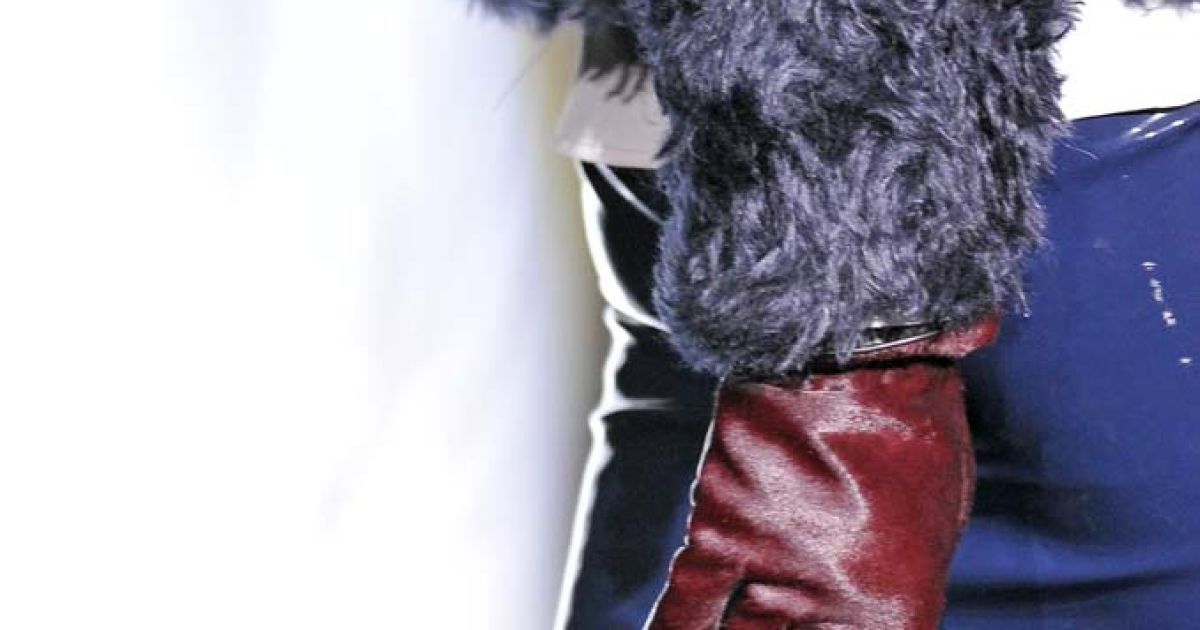 Marc Jacobs прет-а-порте осень-зима 2011-2012 / © EastNews