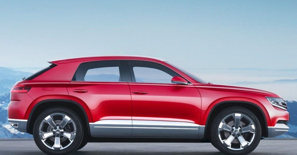VW Cross Coupe стал быстрее