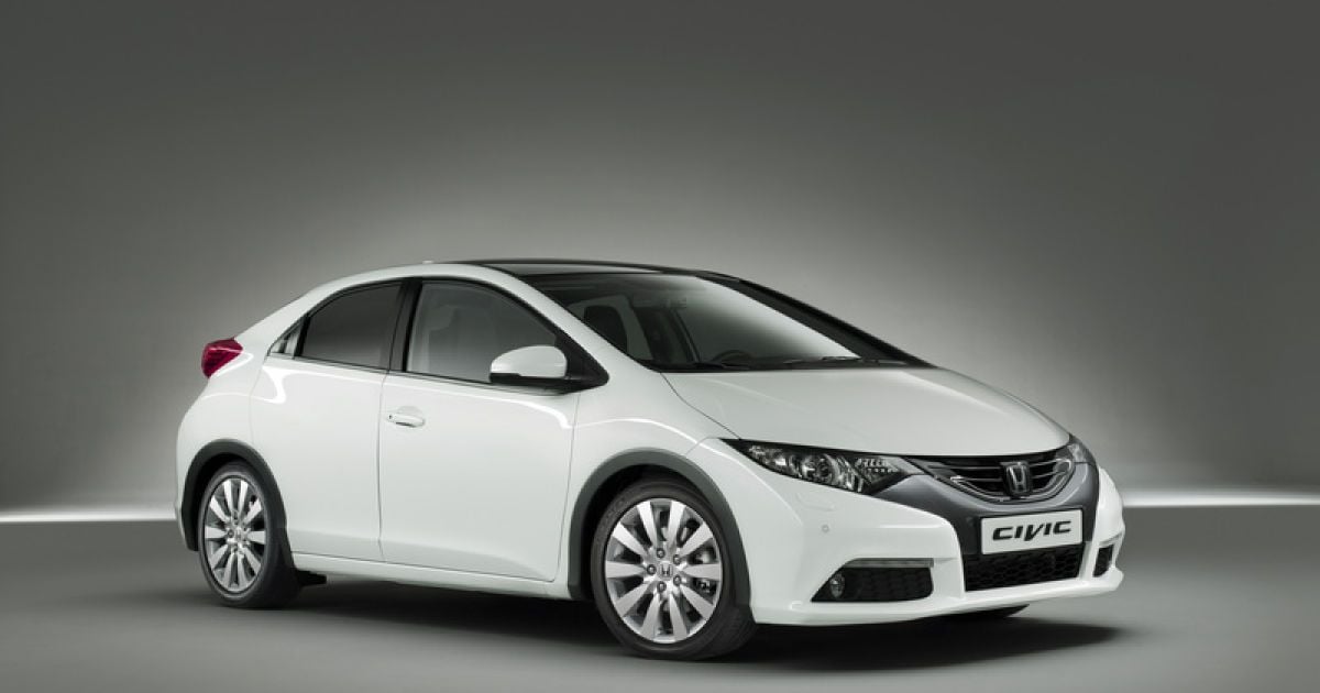 В Украине стартовали продажи "хетча" Honda Civic