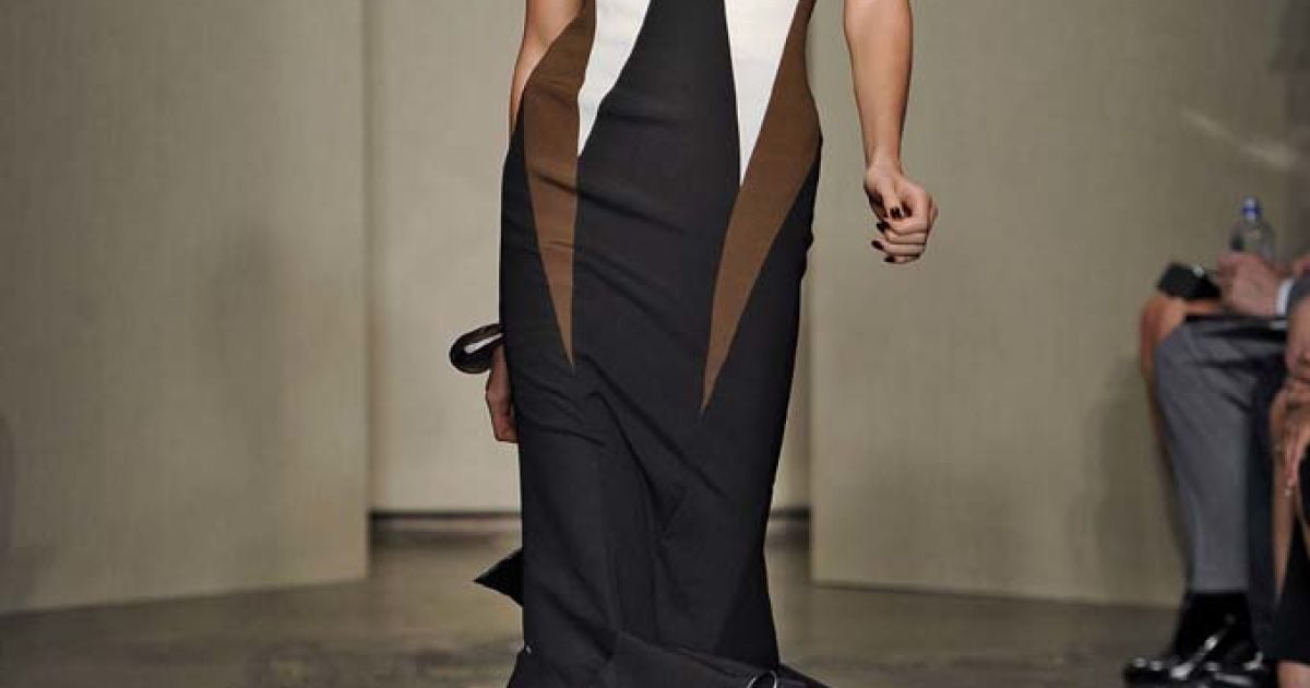 Donna Karan прет-а-порте весна-лето 2012