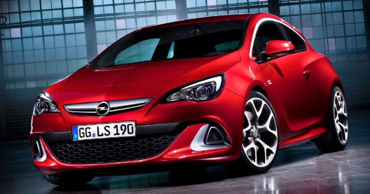 Opel уже принимает заказы на заряженный Astra GTC