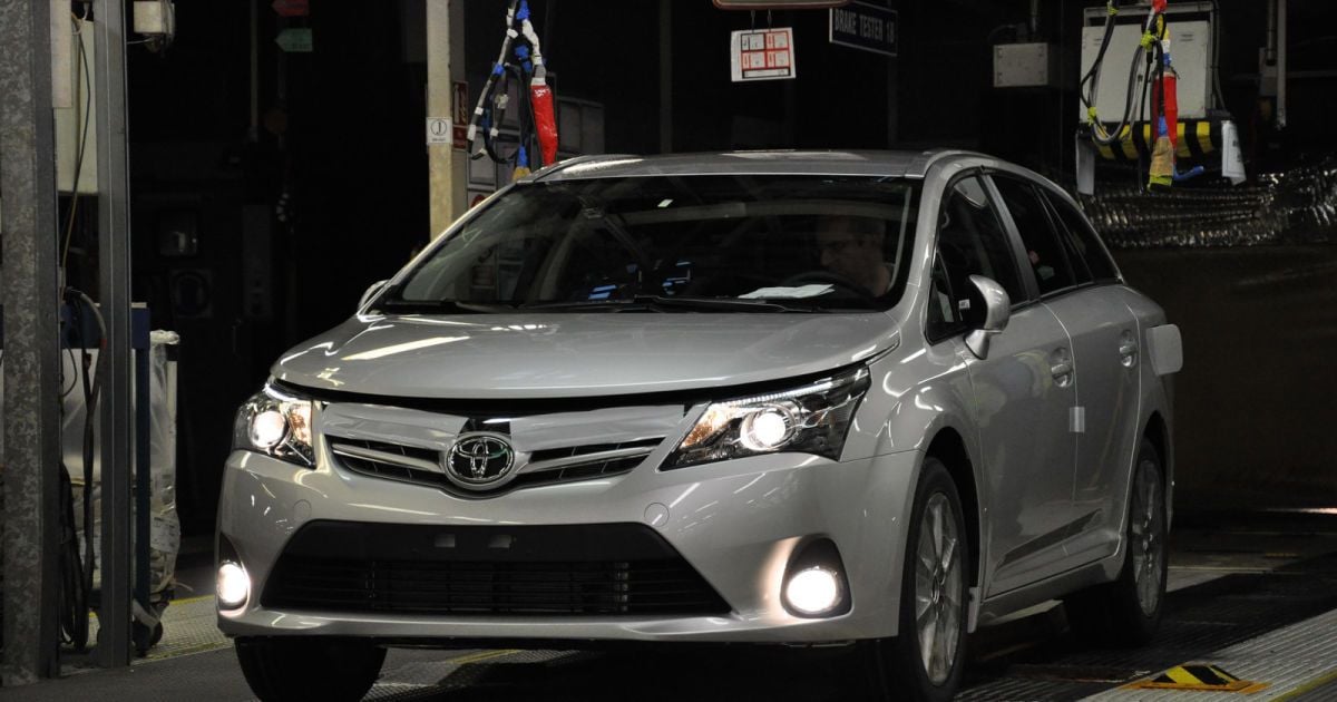 В Англии начали сборку новой Toyota Avensis_3