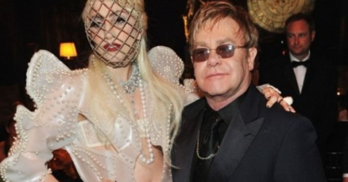 Lady Gaga и Элтон Джон