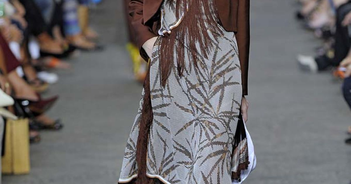 Missoni прет-а-порте весна-лето 2012 / © EastNews
