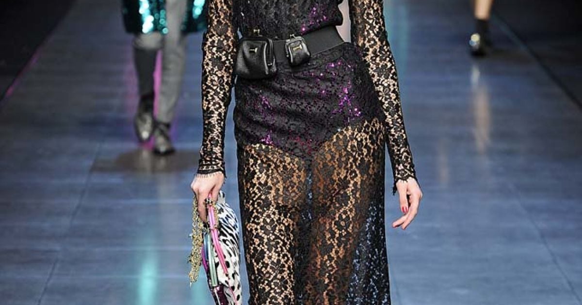 Dolce Gabbana прет-а-порте осень-зима 2011-2012