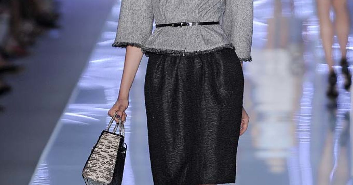 Christian Dior прет-а-порте весна-лето 2012 / © EastNews