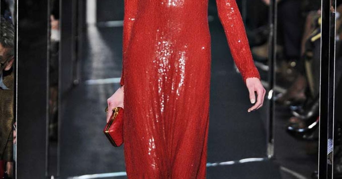Diane Von Furstenberg  прет-а-порте осень-зима 2011-2012