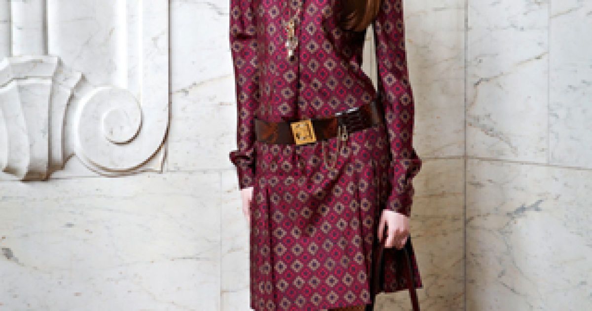 Salvatore Ferragamo весна-2012