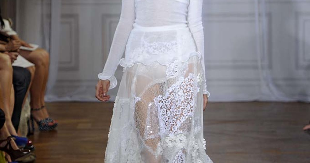 Nina Ricci прет-а-порте весна-лето 2012 / © EastNews