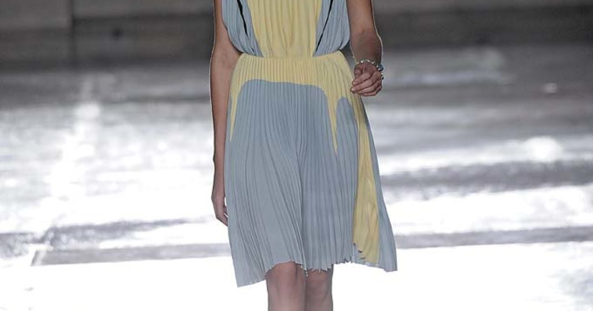 Prada прет-а-порте весна-лето 2012
