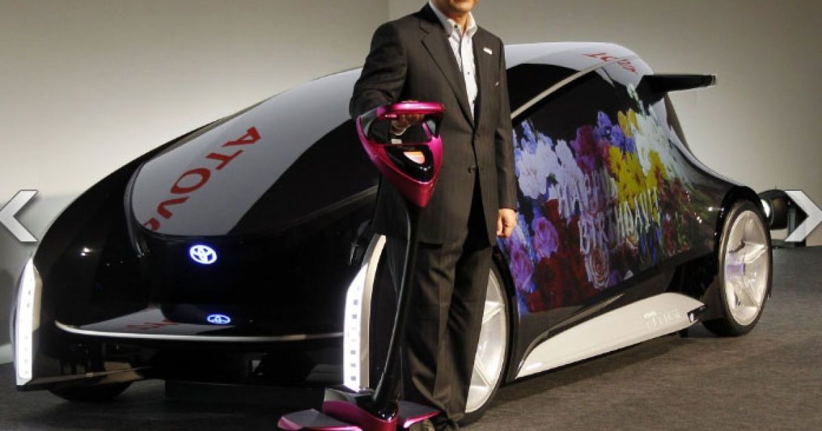 Tokyo Motor Show 2011 открыли для прессы