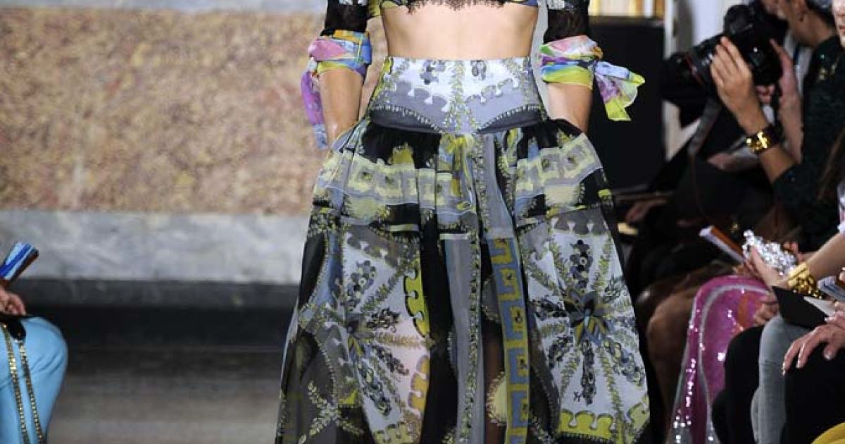 Emilio Pucci прет-а-порте весна-лето 2012