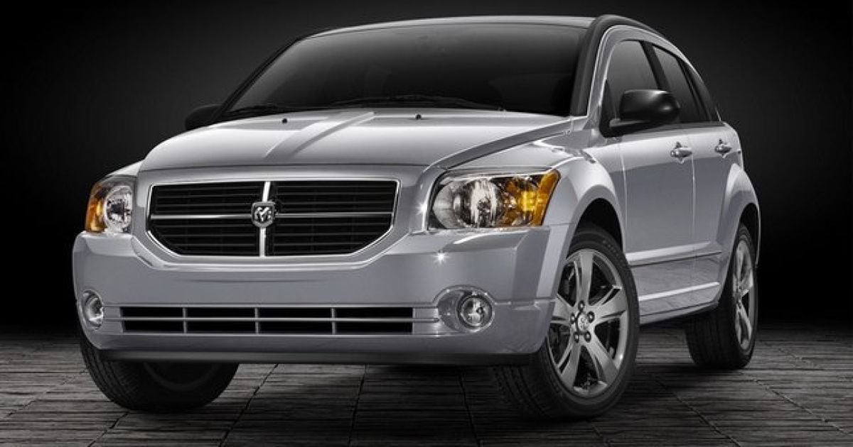 Dodge Caliber "умрет" уже этой осенью