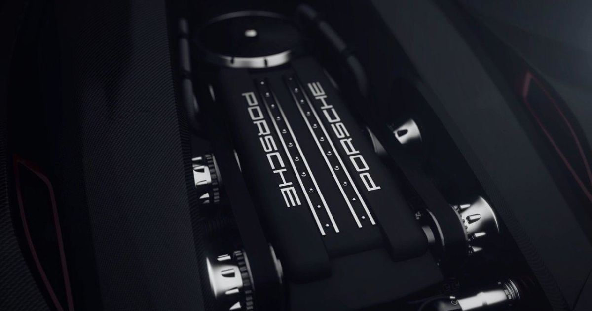 Студенты создали 3D-модель Porsche c открытым двигателем