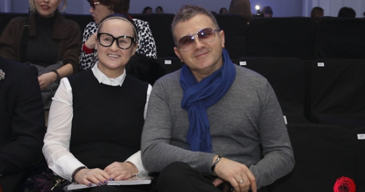 Юрий Горбунов с супругой Людмилой / © fashionweek.ua