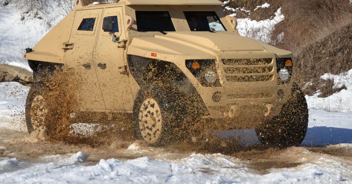 Для минобороны США изготовят эко-внедорожник