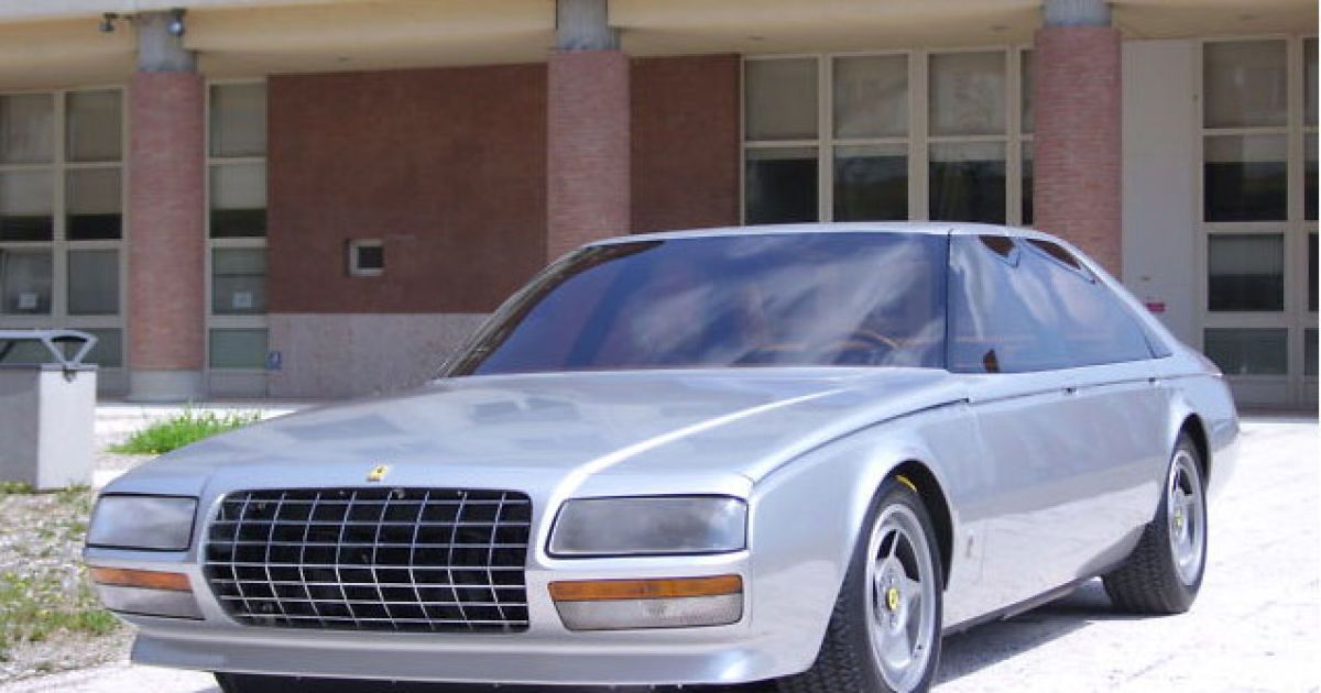 Уникальный концепт Ferrari 1980 года продают за 1 млн евро